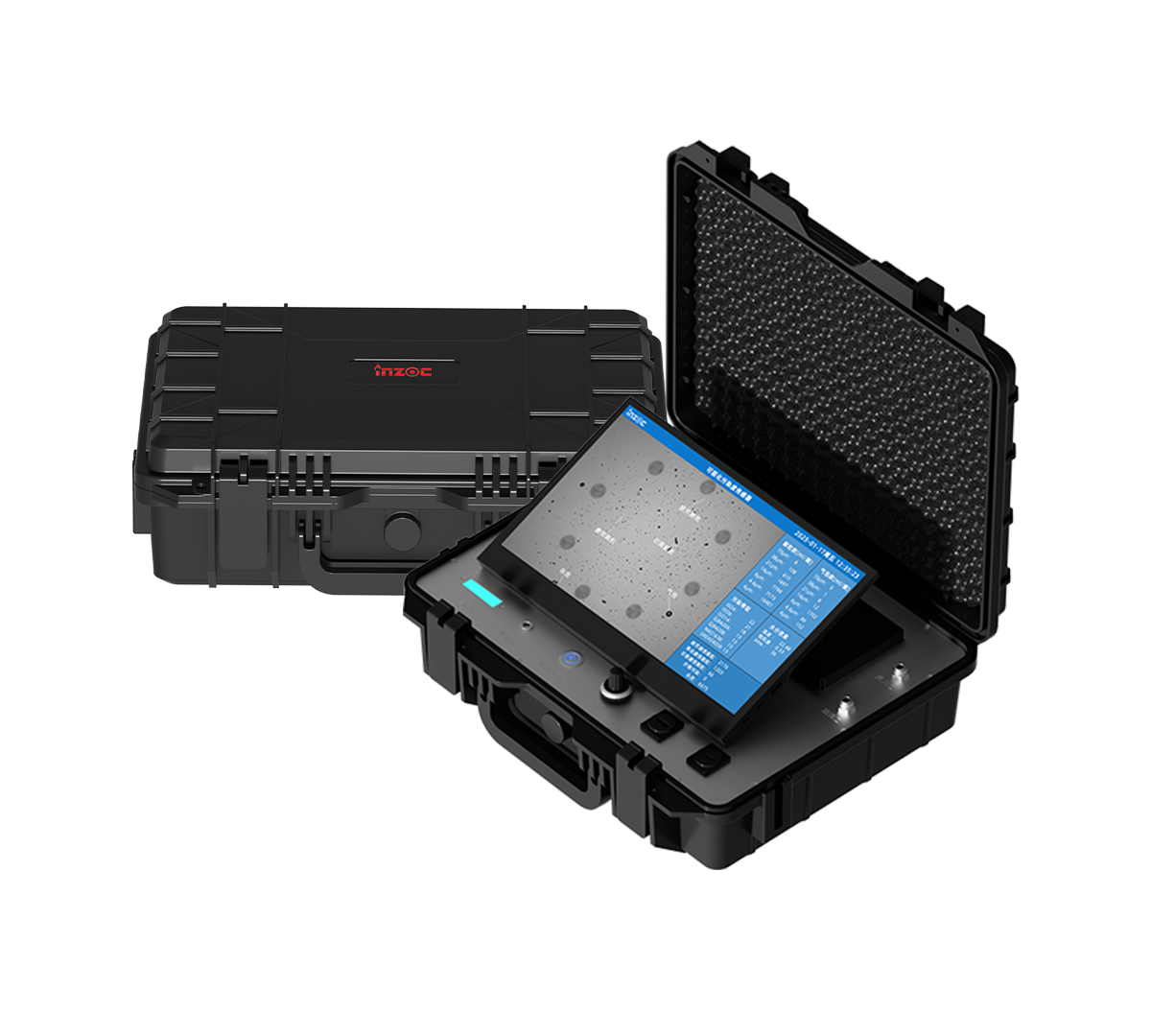 便攜式油液檢測儀器